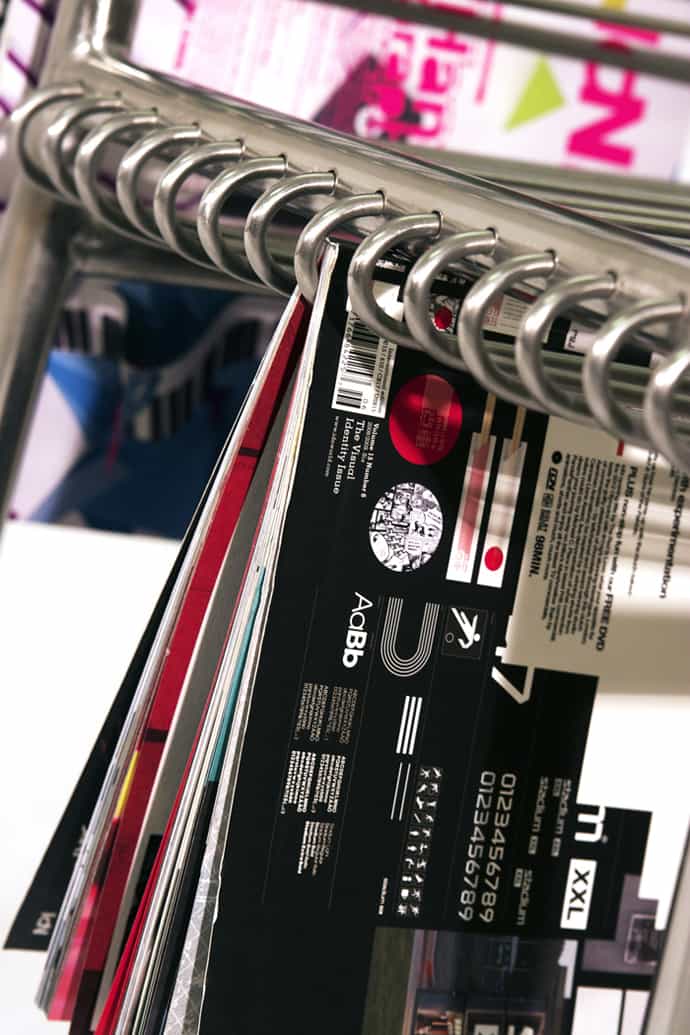 Magazine Hanger Chair A Creative Storage Item for Your Publications