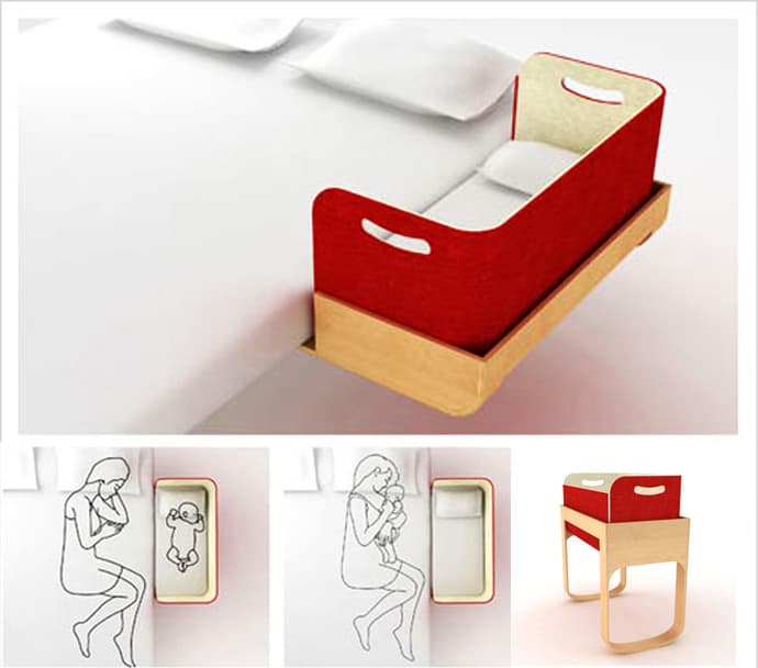 Culla Belly Cosleeper for Your Baby DesignRulz