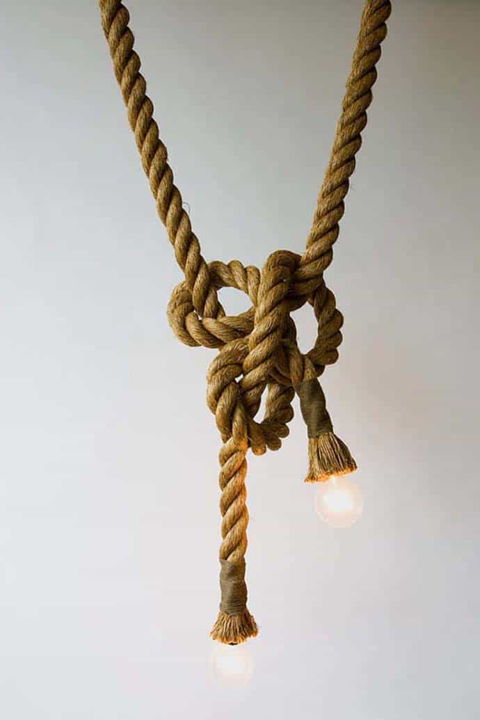 Original Manila Rope Lights by Atelier 688