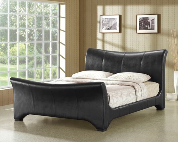 5 Great Leather Beds to Spice Up Your Bedroom by Wedo