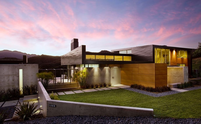 Lima Residence designed by Abramson Teiger in California