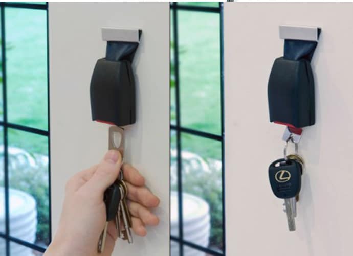 10 Practical And Funny Key Holders