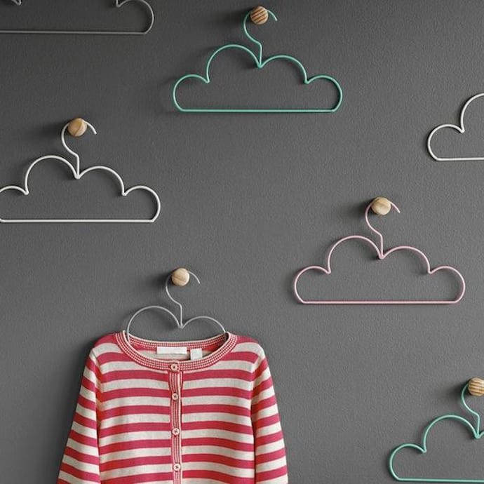 Tea Pea Cloud Hangers, New Zealand