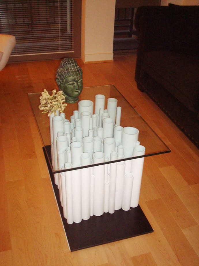 Pipe Dreams 15 Unexpected Projects Using PVC DesignRulz