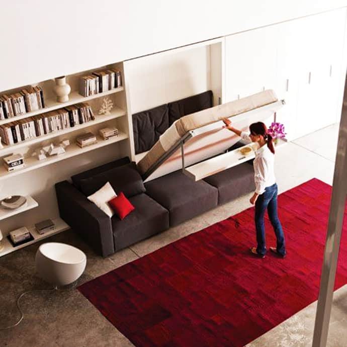 15 Cool Murphy Beds for Decorating Smaller Rooms