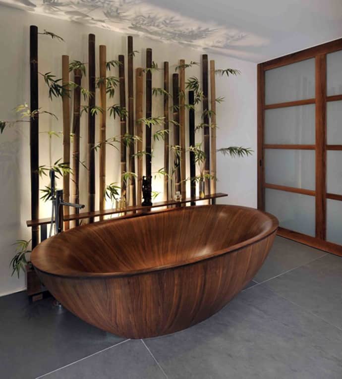 15 Wooden Bathtubs That Send You Back To Nature
