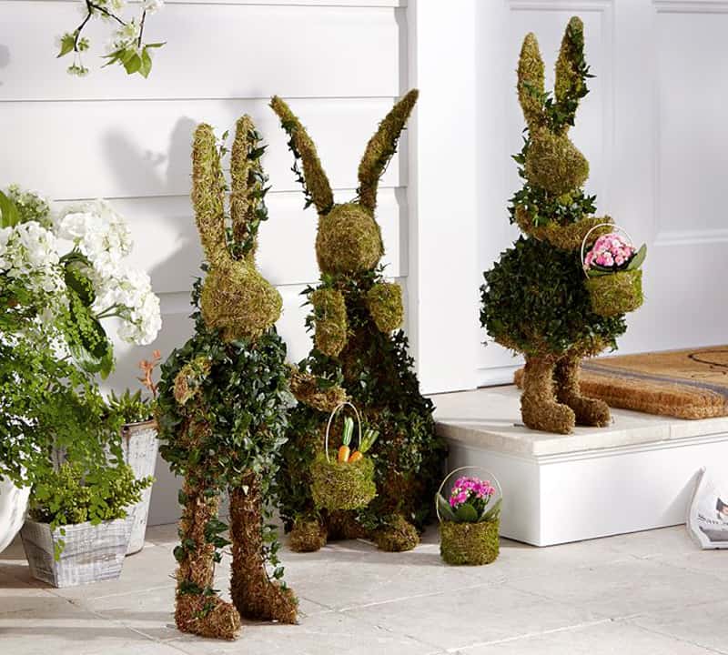 20 Outdoor Indoor Green Easter Decorations