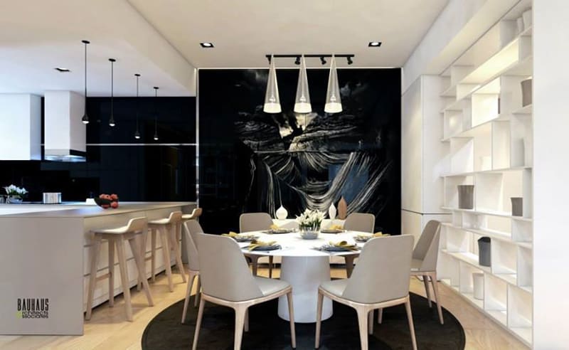 Ideas Of Modern Smart and Stylish Interiors by Bauhaus Architects