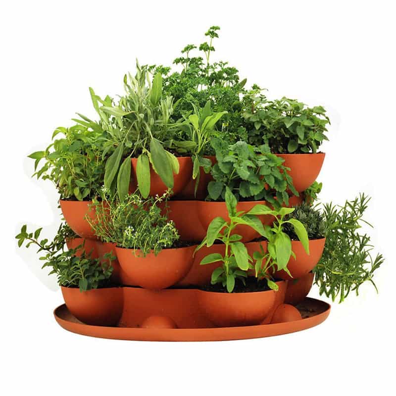 15 Smart Space Saving Furniture and Flower Planters for Your Balcony