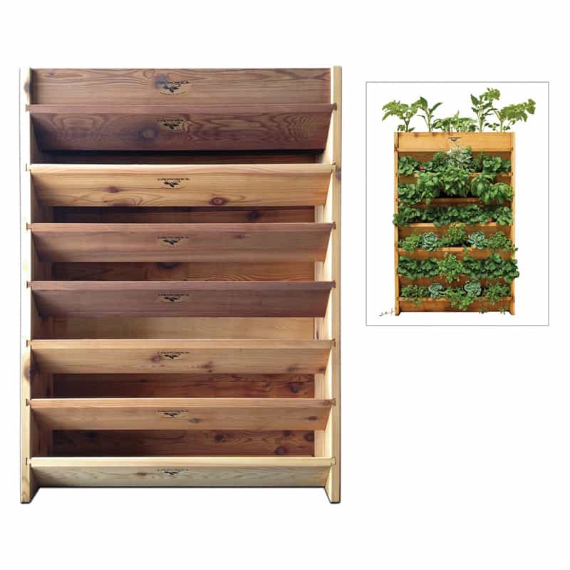 15 Smart Space Saving Furniture and Flower Planters for