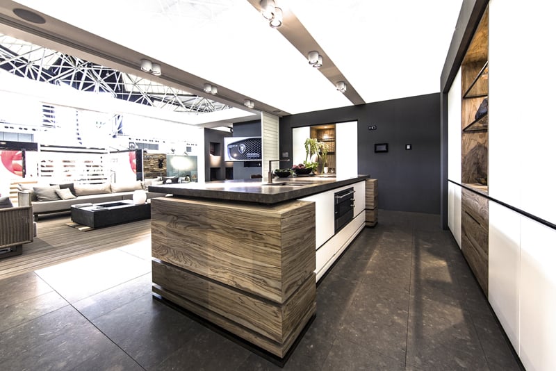 Modern Kitchen With Fully Integrated Equipment