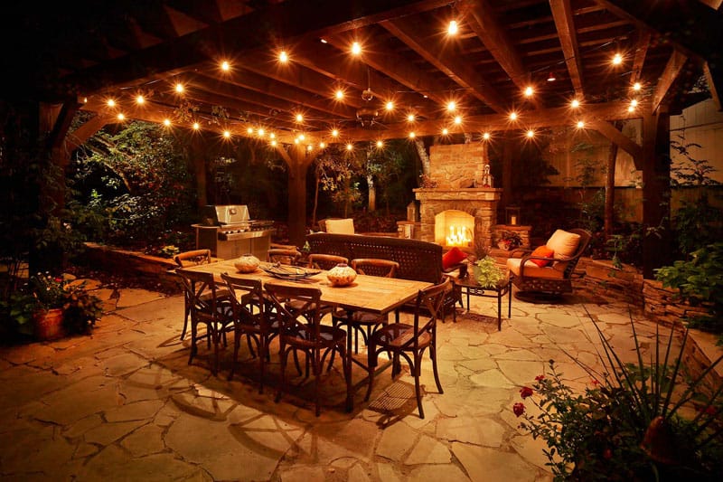 LED Lights For Amazing Evenings In The Garden