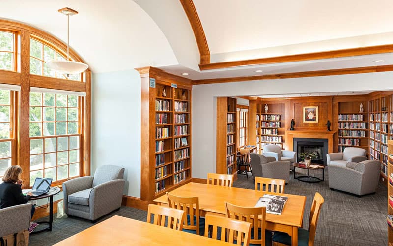A Comfy Experience In A Public Library, Massachusetts, USA