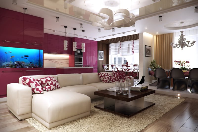 Amazing Apartments that Make Creative Use of Texture and