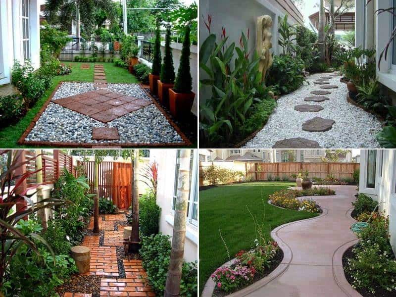 40 Wonderful Stunning Landscape Design Ideas for Your Small Backyard