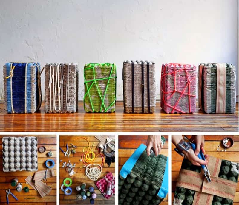 30 Recycling Egg Cartons Craft Ideas