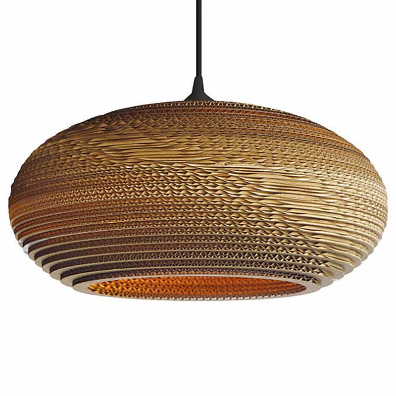 DIY 20 Creative Cardboard Lamp Ideas