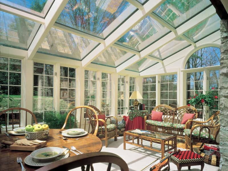35 Ideas Of How To Outfit A Wonderful Sunroom