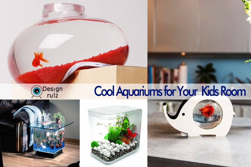 Cool Aquariums for Your Kids Room