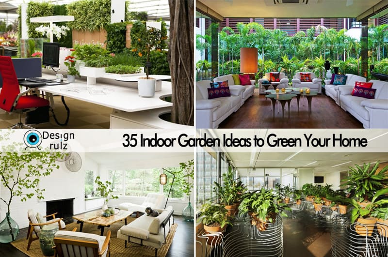 35 Indoor Garden Ideas to Green Your Home