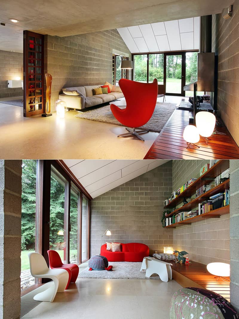 35 Modern Living Rooms with Cool and Clean Lines