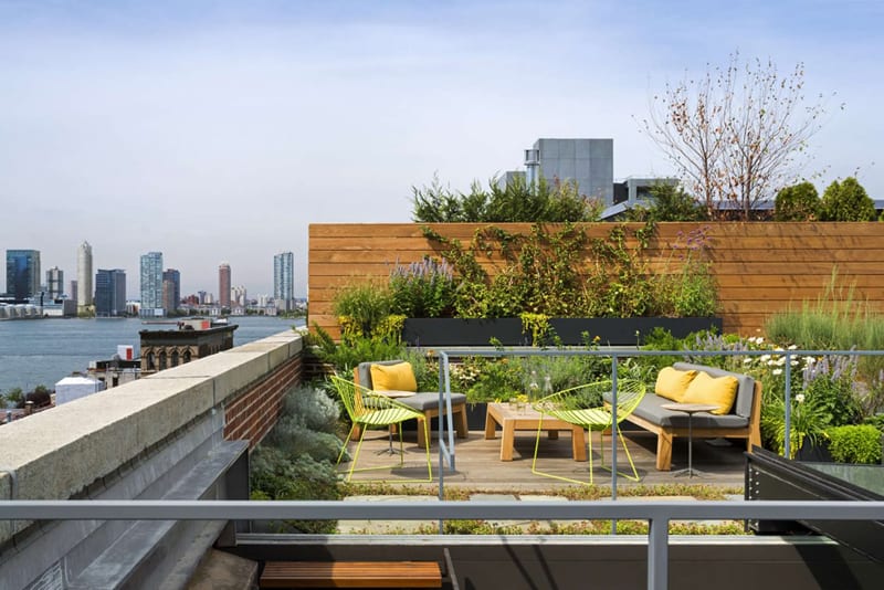 25 Inspiring Rooftop Terrace Design Ideas