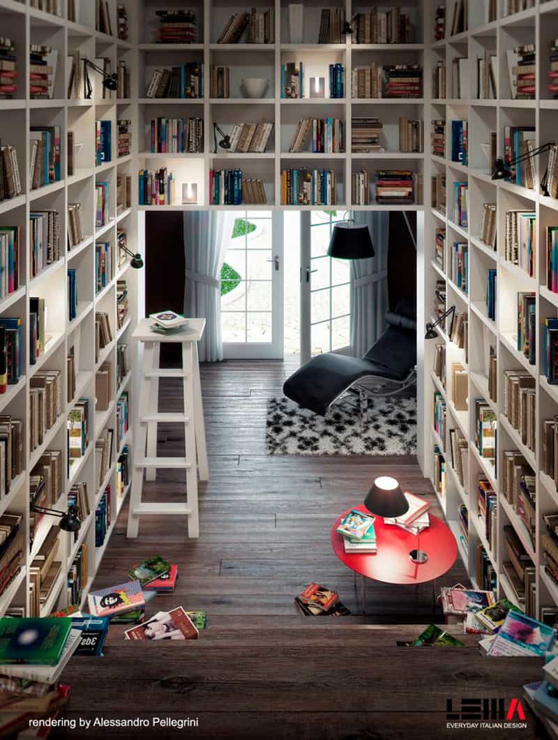 How To Store Books In A Home Library