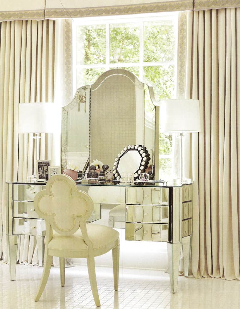 25 Chic Makeup Vanities from Top Designers