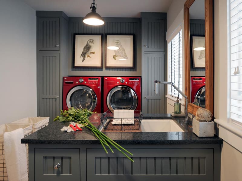 Brilliant Ways to Organize and Add Storage to Laundry Rooms