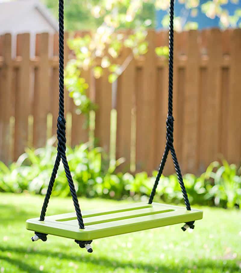 Make Your Own Playground In Your Home With Indoor Swing