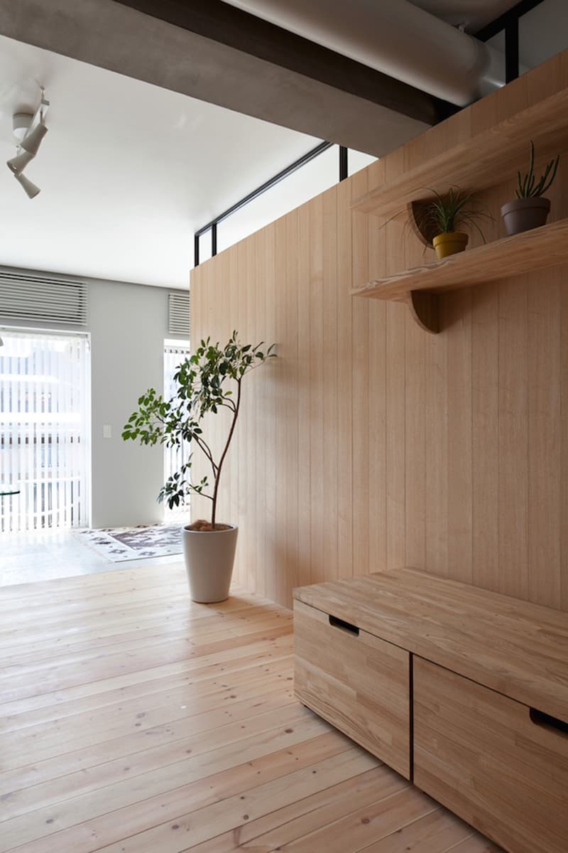 Two Apartments In Modern Minimalist Japanese Style