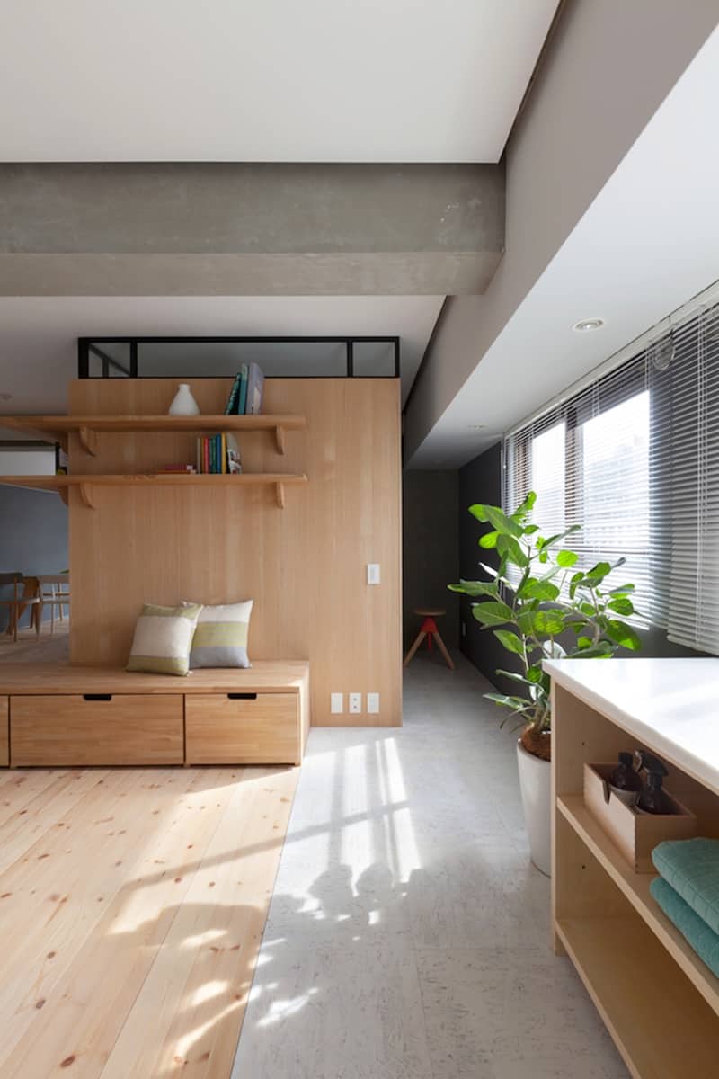 Two Apartments In Modern Minimalist Japanese Style