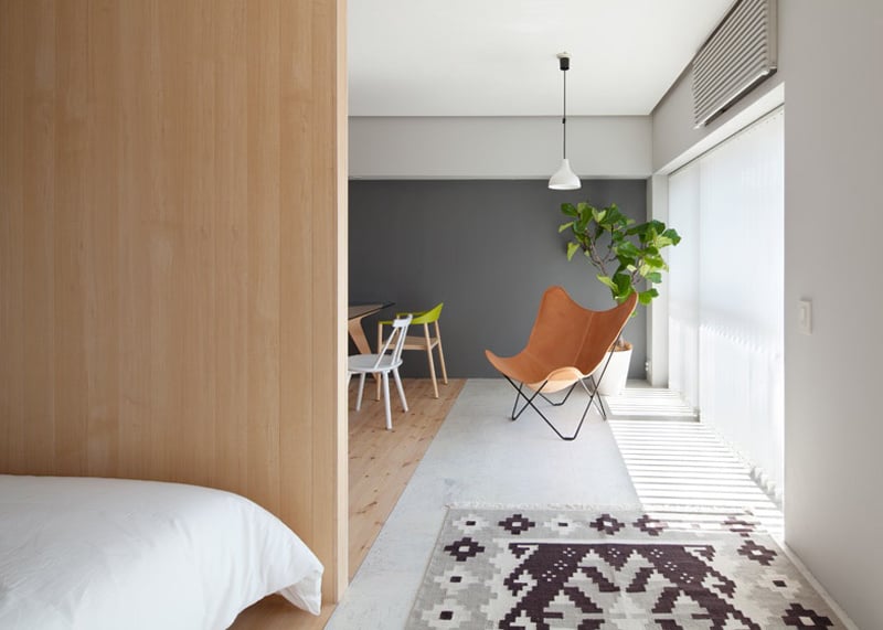 Two Apartments In Modern Minimalist Japanese Style