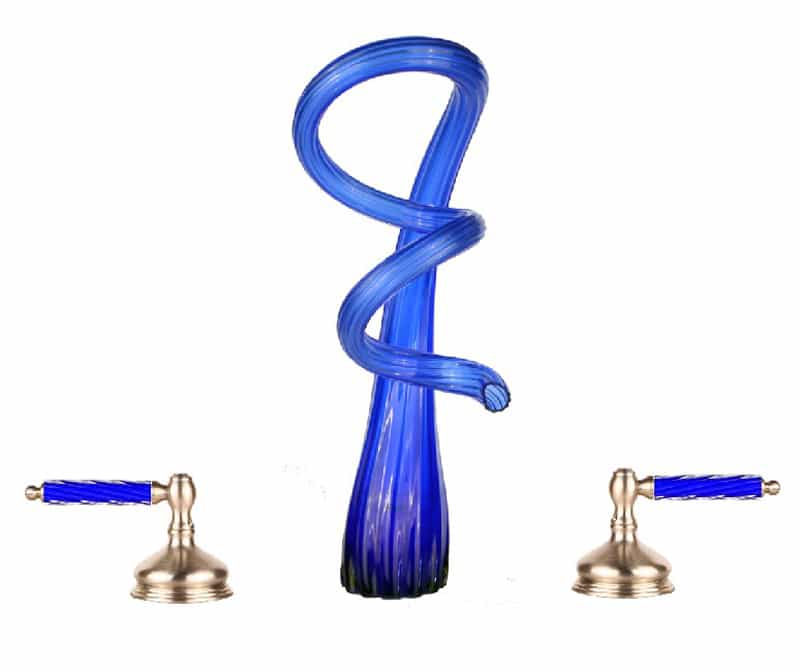 Glass Faucets The Most Expensive Bathroom Fixtures