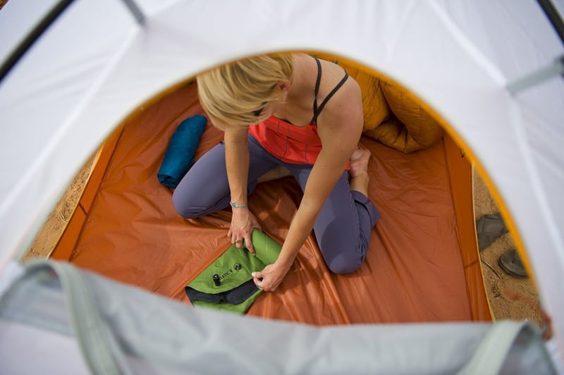 How To Build A Tent Pad / Outdoor Automatic Inflatable Camping Tent