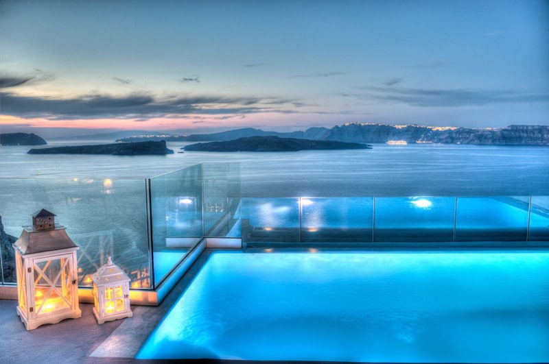 10 Best Hotel Infinity Pools in Santorini