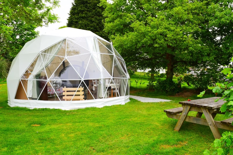 Glamping Domes Glamorous Camping All Year Round