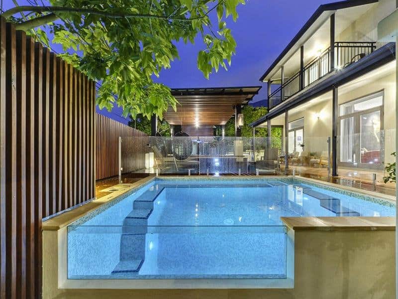 30 Beautiful Swimming Pool Lighting Ideas