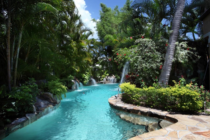 Amazing Collection Of 45 Tropical Pools Amazing Collection Of 45 Tropical Pools