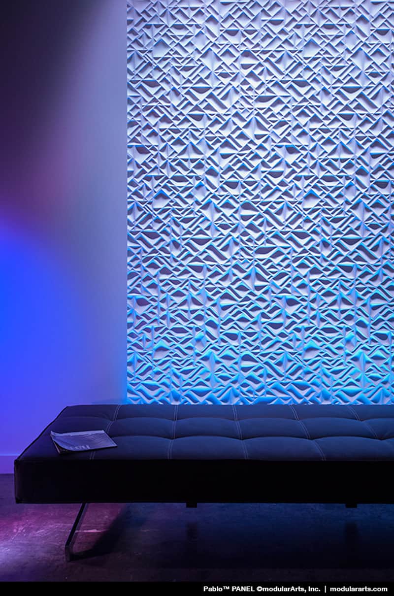 Eco Friendly 3D Wall Deco Panels for Creative Interiors