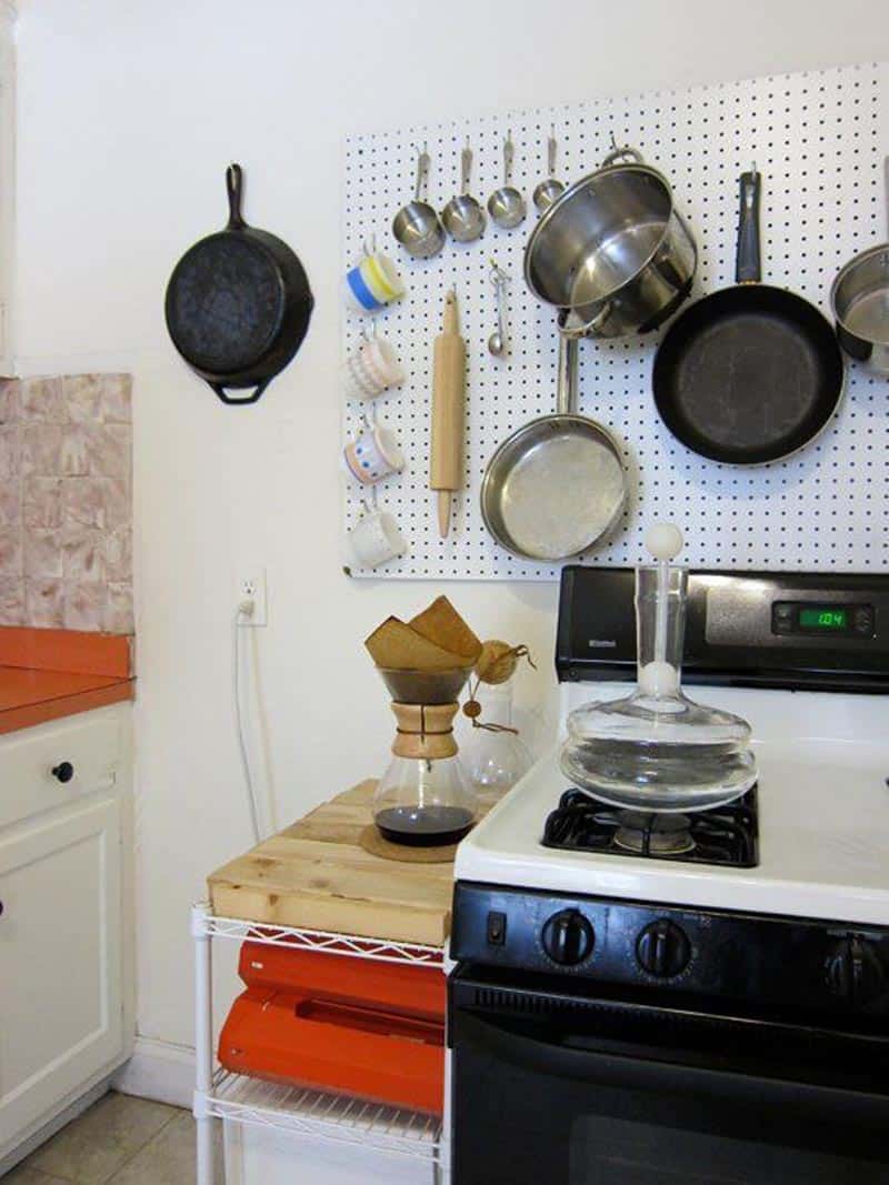 60+ Best Pegboard Organization Ideas