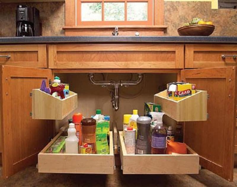 Kitchen Storage Ideas & Containers For Modern Versatile Spaces