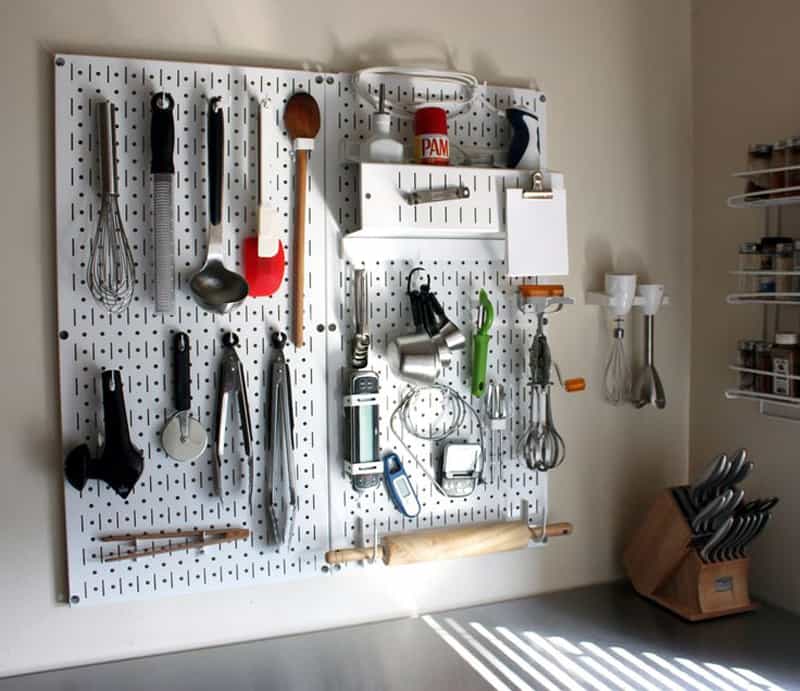 60+ Best Pegboard Organization Ideas