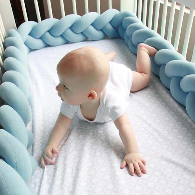 5 Etsy Shops To Order Braided Crib Bumper Right Now!