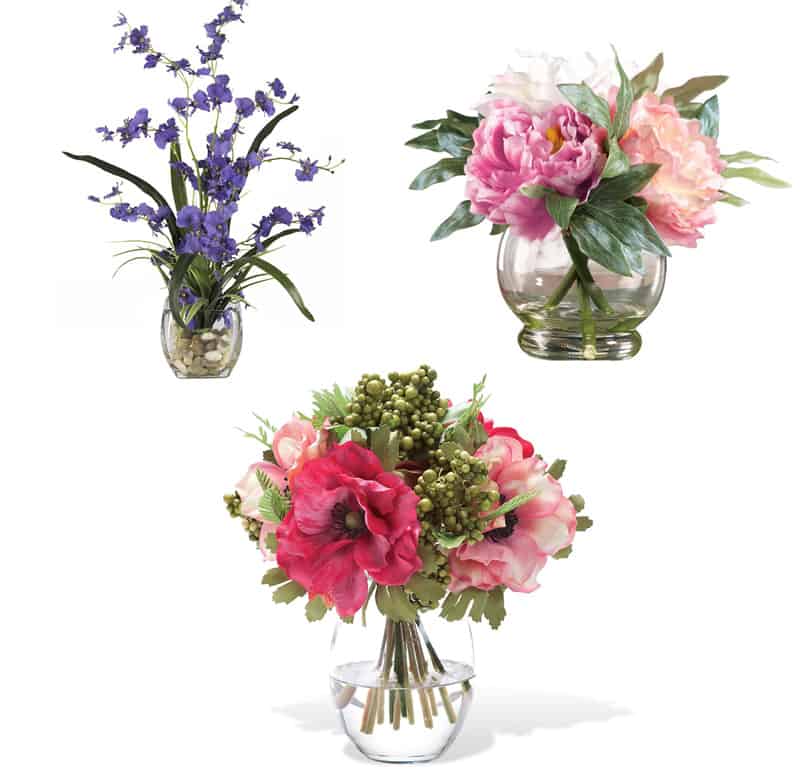 9 Remarkable Ideas with Artificial Flowers & How Became Cool Again