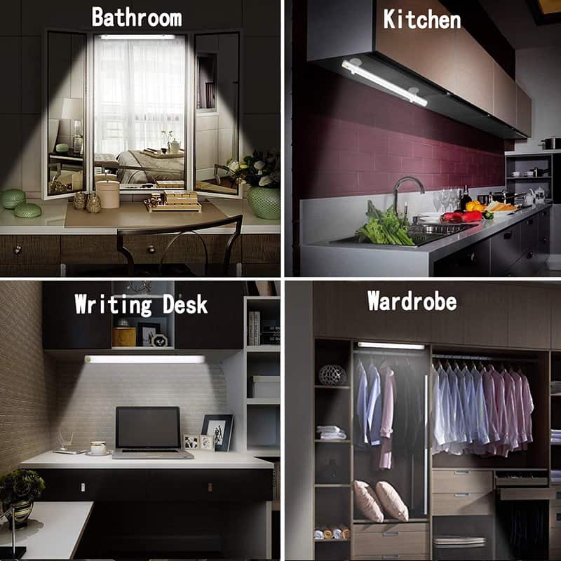 Portable Vanity Light For Perfect Makeups While Travelling