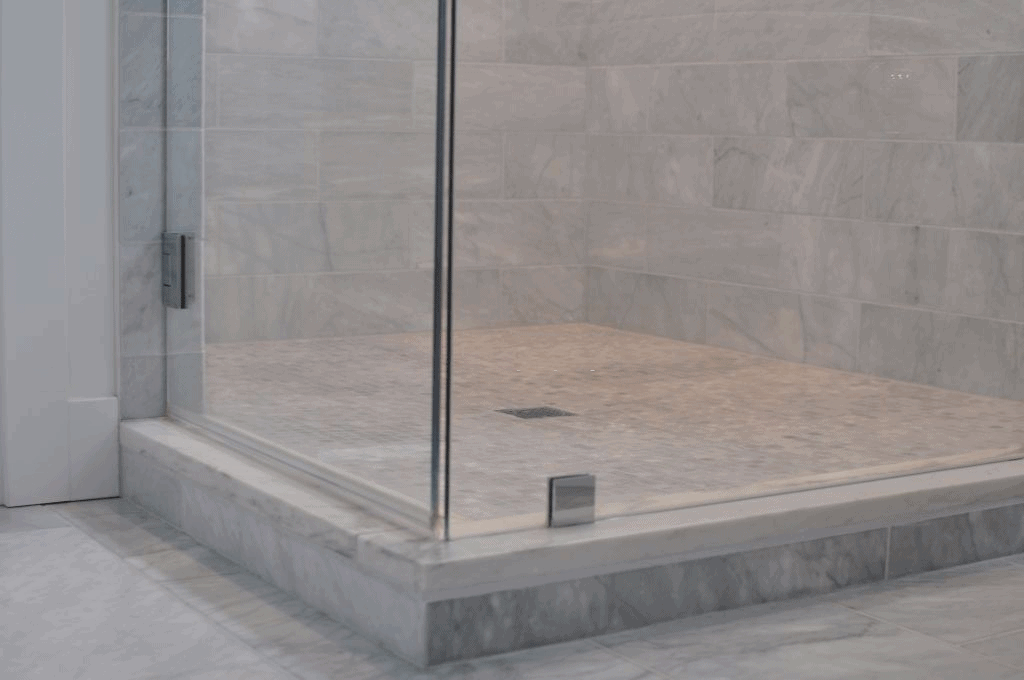 Choosing appropriate shower door type and measurement guide according