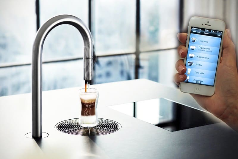 Scanomat Top Brewer Make Your Own Espresso from a Smartphone Controlled App