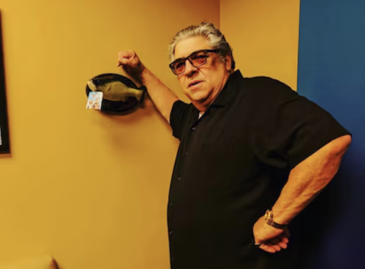 Vincent Pastore, famoso por 