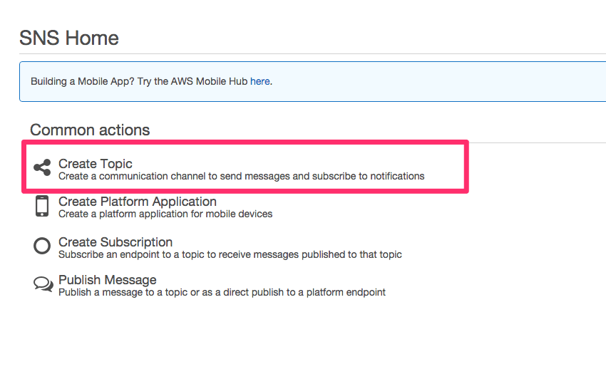 boto3を使ってAmazon SNSへpublishしてみた ｜ Developers.IO